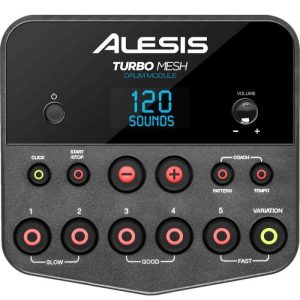 ALESIS TUBOMESHKIT - kit mesh 4 fût - 3 cymbales