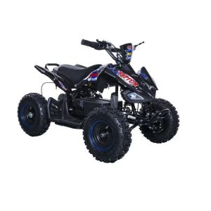 BIKEROAD Quad Electrique Raptor 800W Bleu avec LED - Quad enfant