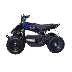 BIKEROAD Quad Electrique Raptor 800W Bleu avec LED - Quad enfant