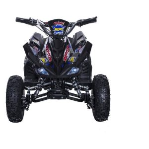 BIKEROAD Quad Electrique Raptor 800W Bleu avec LED - Quad enfant