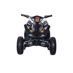 BIKEROAD Quad Electrique Raptor 800W Noir avec LED - Quad enfant