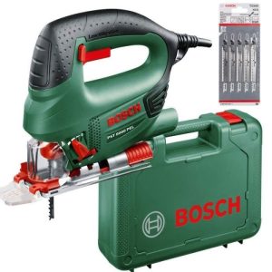 BOSCH Scie sauteuse + 5 lames - 530 W