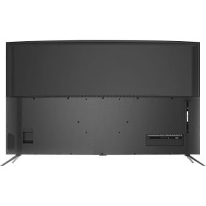 CONTINENTAL EDISON TV LED incurvée 4 K UHD 55' (140 cm) - Résolution 3840x2160 - 3x HDMI, 2x USB - Port optique