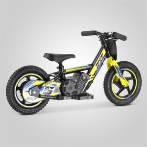 Draisienne électrique Apollo RXF Sedna 12" - Jaune Dirt bike Pit Mini Moto