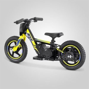 Draisienne électrique Apollo RXF Sedna 12" - Jaune Dirt bike Pit Mini Moto