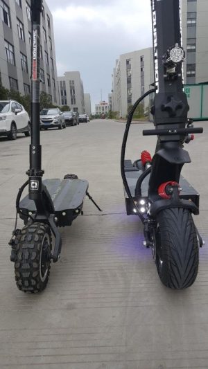 TROTTINETTE ÉLECTRIQUE DUALTRON X - 13 POUCES (60V 52AH)