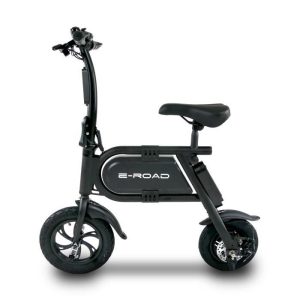 E-ROAD Trottinette Draisienne électrique - Pixie - 350 W - 36 V - 4 Ah - Noir