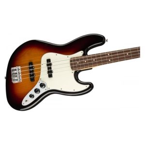 Fender Player Jazz Bass - touche pau ferro - 3 colors sunburst - Basse électrique