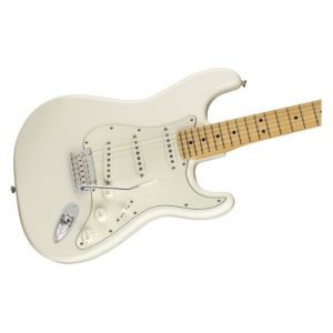 Fender Player Stratocaster - Manche érable - Polar White - Guitare électrique