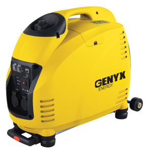 Groupe électrogène inverter silencieux 3 kW avec poignée GENYX G4000IRS