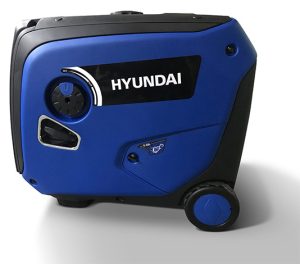 Groupe électrogène inverter silencieux HYUNDAI 4 kW avec démarrage électrique HG4500i