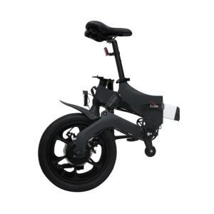 GSCOOTER Draisienne / Trottinette Electrique - Larges roues de 16" - Noir - 250W - Pliable