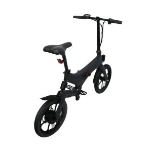 GSCOOTER Draisienne / Trottinette Electrique - Larges roues de 16" - Noir - 250W - Pliable