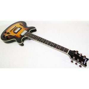 GUITARE Electrique Jazz / Blues Couleur Sunburst