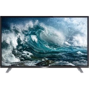 HAIER LEU49V300S TV LED 4K UHD 124 cm (49") - Smart TV - 4 x HDMI - Classe énergétique A+