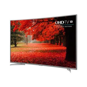 Hisense 55N6600 Classe 55" incurvé TV LED Smart TV VIDAA 4K UHD (2160p) 3840 x 2160 HDR