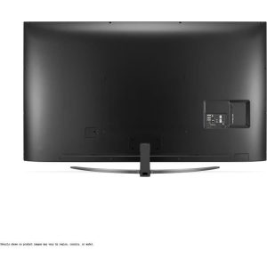 LG 82UM7600 TV LED 4K UHD - 82'' (208cm) - Dolby Vision & Atmos - Smart TV - 4 x HDMI - 3 x USB - Classe énergétique A