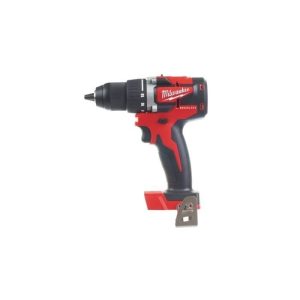 MILWAUKEE Pack 2 outils sans fil brushless 18V (1x Perceuse-visseuse, 1x Visseuse à Chocs) M18 CBLPP2B-502C