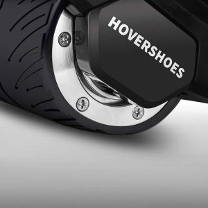 MOOVWAY Hovershoes électrique - 250W - Noir