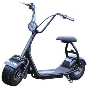 MOOVWAY Mini scooter électrique - MINI COCO Noir