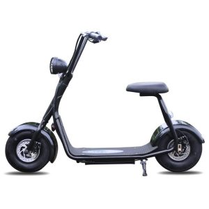 Mini Scooter Électrique Noir