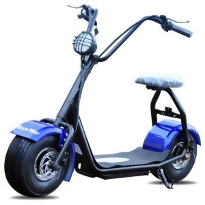 MOOVWAY Trottinette Électrique MINI COCO Bleu