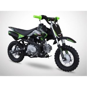 Moto Dirt Bike Enfant 50 - Pit Bike PROBIKE 50 - Vert - 2019