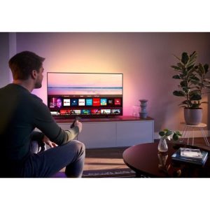 PHILIPS 55PUS6704/12 TV LED 4K UHD - 55" (139cm) - Ambilight - Dolby Vision/Atmos - Smart TV - 3xHDMI -2xUSB - Classe énergétique A+