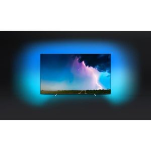 PHILIPS 65OLED754/12 TV OLED 4K UHD - 65" (164cm) - Dolby Vision/Atmos - Alexa - Smart TV - 4xHDMI - 2xUSB - Classe énergétique B