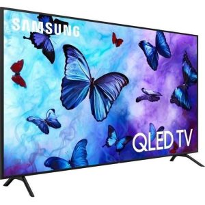 SAMSUNG 49Q6FN TV QLED 4K UHD - 49" (123cm) - Quantum HDR - Smart TV - 4 x HDMI - 2 x USB -Classe énergétique A