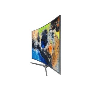 Samsung UE55MU6655U Classe 55" 6 Series incurvé TV LED Smart TV 4K UHD (2160p) 3840 x 2160 HDR Supreme UHD dimming Titane foncé