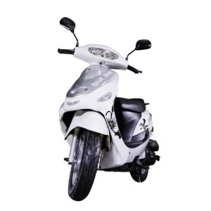 Scooter 50cc 4 temps à injection TAOTAO - - CY50T-6 - SIV inclus (carte grise) - Coloris blanc et gris - EURO4