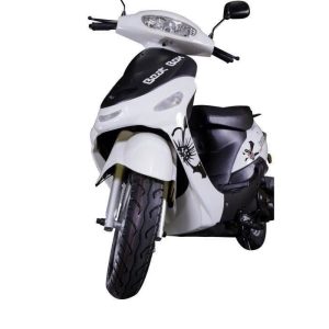 Scooter 50cc 4 temps à injection TAOTAO - CY50T-6 - SIV inclus (carte grise) - Coloris blanc et noir - EURO4