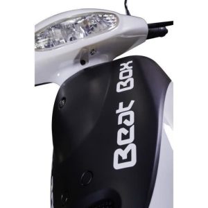 Scooter 50cc 4 temps à injection TAOTAO - CY50T-6 - SIV inclus (carte grise) - Coloris blanc et noir - EURO4