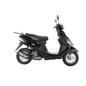 Scooter Euro4 Urban Star 4T - 50 cc - Noir mat Formalités SIV Offerte