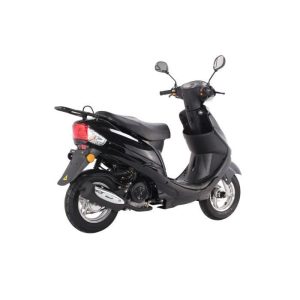 Scooter Euro4 Urban Star 4T - 50 cc - Noir mat Formalités SIV Offerte