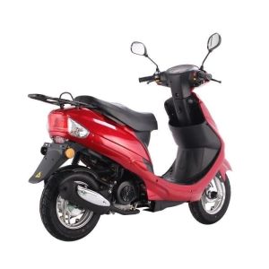 Scooter Euro4 Urban Star 4T - 50 cc - Rouge bordeaux - Formalités SIV Offerte