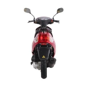 Scooter Euro4 Urban Star 4T - 50 cc - Rouge bordeaux - Formalités SIV Offerte