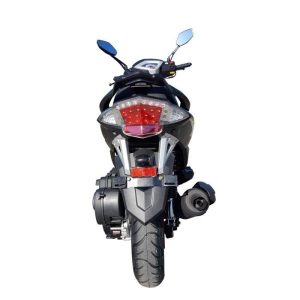 scooter neuf 125cc EURO 4 noir mat JIAJUE BLADE livré monté et prêt à rouler