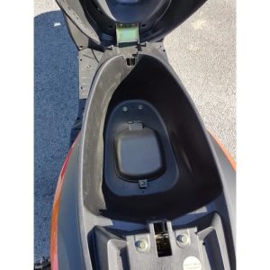 scooter neuf 125cc EURO 4 noir mat JIAJUE BLADE livré monté et prêt à rouler