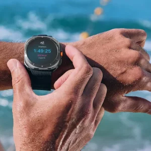 Montre connectée SAMSUNG Galaxy Watch Ultra Argent Titane